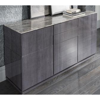Donatella Large Marble Top Sideboard