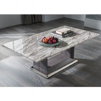 Donatella Marble Top Coffee Table