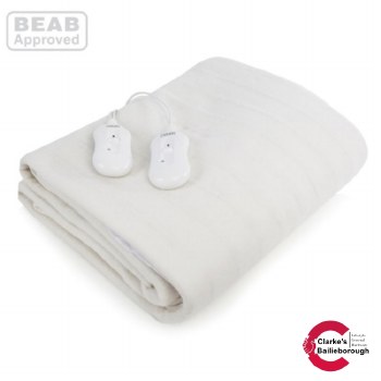 King Size Fitted Electric Under Blanket