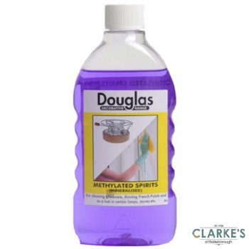 Douglas Mineralised Methylated Spirit 500 ml