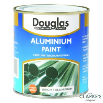 Douglas Aluminium Paint 250ml
