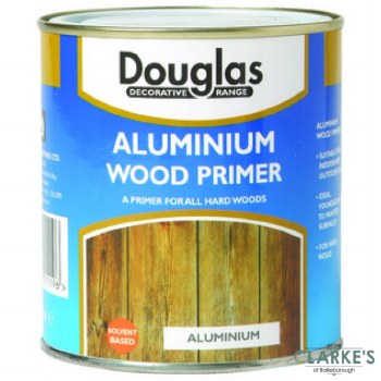 Douglas Aluminium Wood Primer 250ml
