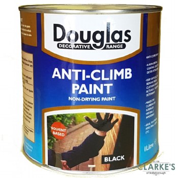Douglas Anti Climb Paint 1 Litre
