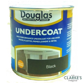 Douglas Undercoat Black 250ml