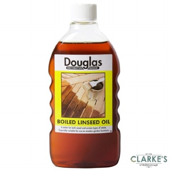 Douglas Boiled Linseed Oil 500ml