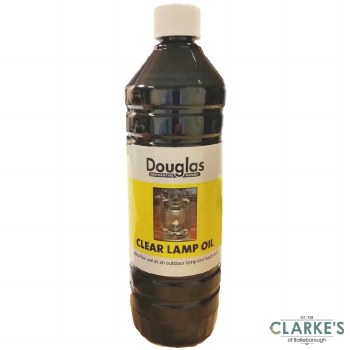Douglas Lamp Oil 1 Litre