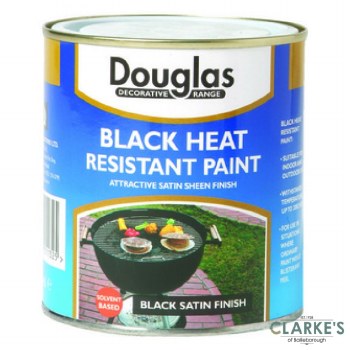 Douglas Heat Resistant Paint 500ml