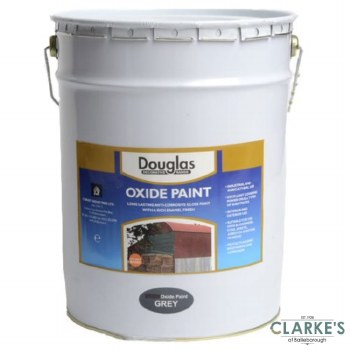Douglas Dark Grey Oxide Metal Paint 20 Litre