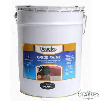Douglas Black Oxide Metal Paint 5 Litre