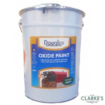 Douglas Green Oxide Metal Paint 20 Litre