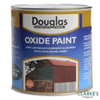 Douglas Green Oxide Metal Paint 2.5 Litre