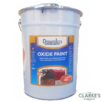 Douglas Red Oxide Metal Paint 20 Litre