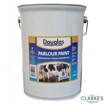 Douglas Parlour Paint Blue 5 Litre
