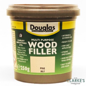 Douglas Multi Purpose Wood Filler Pine 250g