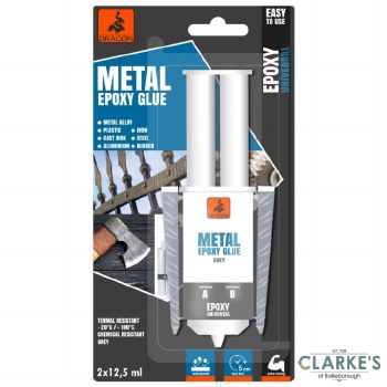 Dragon Metal Epoxy Glue