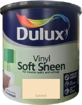 Dulux Vinyl Soft Sheen Paint Sunseed 2.5 Litre