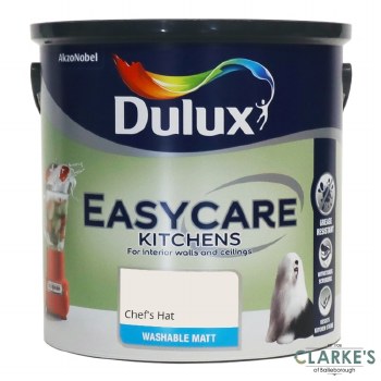 Dulux Easycare Kitchens Paint Chef's Hat 2.5 Litre