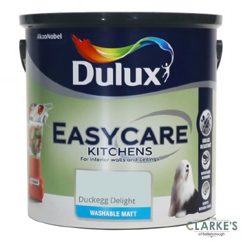 Dulux Easycare Kitchens Paint Duckegg Delight 2.5 Litre