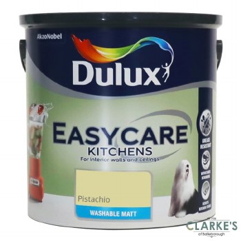 Dulux Easycare Kitchens Paint Pistachio 2.5 Litre