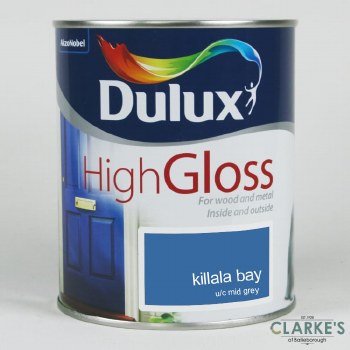 Dulux High Gloss Paint Killala Bay 750 ml