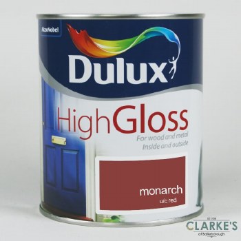Dulux High Gloss Paint Monarch 750 ml