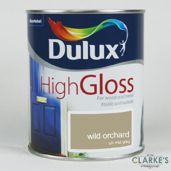 Dulux High Gloss Paint Wild Orchard 750 ml