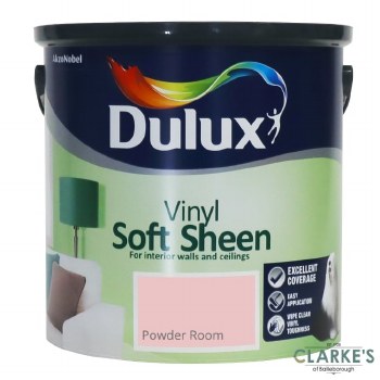 Dulux Vinyl Soft Sheen Paint Powder Room 2.5 Litre