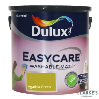 Dulux Easycare Washable Matt Paint Agathia 2.5 Litre