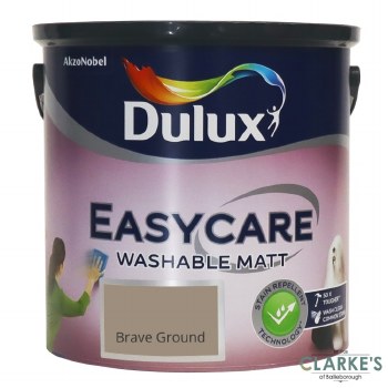 Dulux Easycare Washable Matt Paint Brave Ground 2.5 Litre