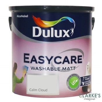Dulux Easycare Washable Matt Paint Calm Cloud 2.5 Litre