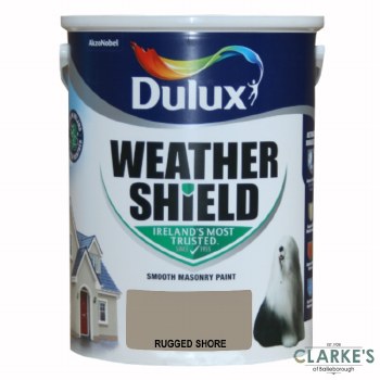 Dulux Weather Shield Rugged Shore 5 Litre