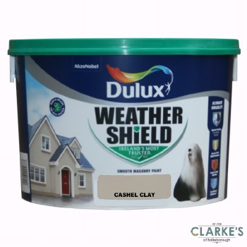 Dulux Weather Shield Cashel Clay 10Ltr