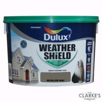 Dulux Weather Shield Wicklow Way Paint 10 Litre