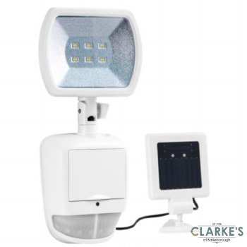Duracell Solar LED 120Lumen Security Light with Movement Sensor
