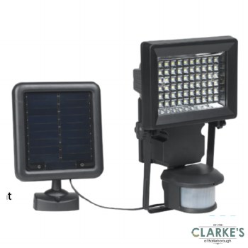 Duracell Solar LED Security Light with Movement Sensor
