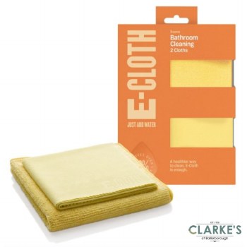 E-Cloth Bathroom Cloth 2 Pack