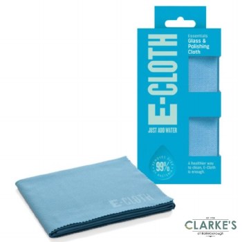 E-Cloth Glass and Polishing Cloth 2 Pack