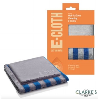 E-Cloth Hob and Oven Cleaning 2 Pack