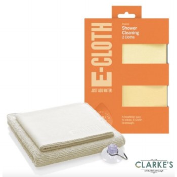 E-Cloth Shower Cleaning 2 Pack
