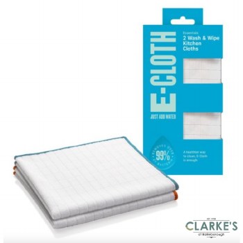 E-Cloth Wash and Wipe Dish Cloths
