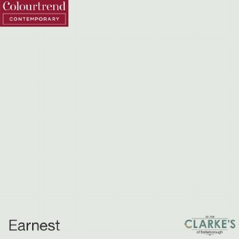 Colourtrend Contemporary Ceramic Matt Earnest Colour 1 Litre
