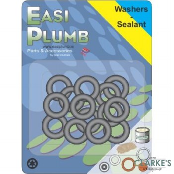 Easi Plumb EPDP Rubber O-Ring Kit No.2