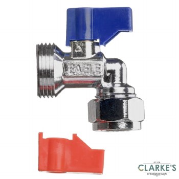 Easi Plumb Angle Pattern Appliance Valve