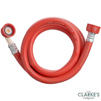 Easi Plumb Appliance Hose Red