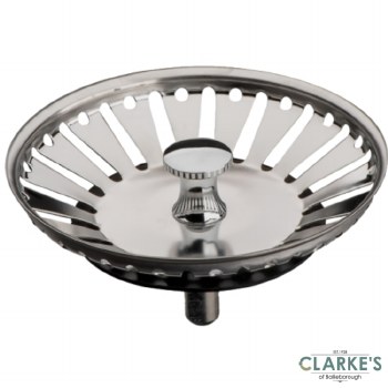 Easi Plumb Basket Strainer Chrome