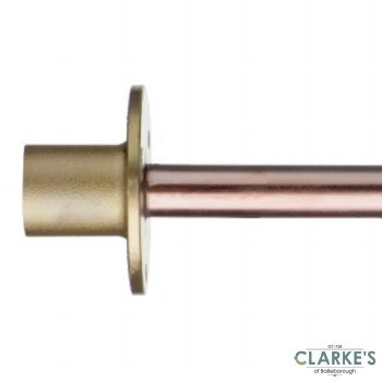 Easi Plumb Bibcock Mounting Plate with Cooper Tube