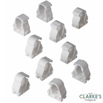 Easi Plumb Hinged Pipe Clips 3/4"