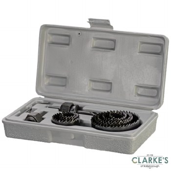 Easi Plumb Hole Saw Kit