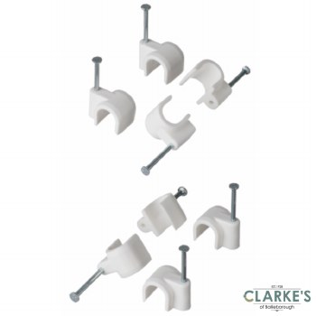 Easi Plumb Nail Pipe Clips 3/4 inch