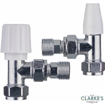 Easi Heat Compresion Radiator Valve Kit